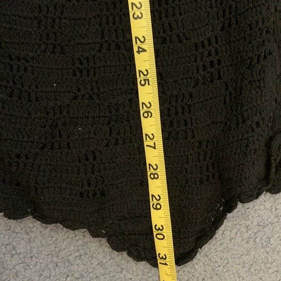 Hand crocheted Vest Size S NWT - Picture 7 of 11